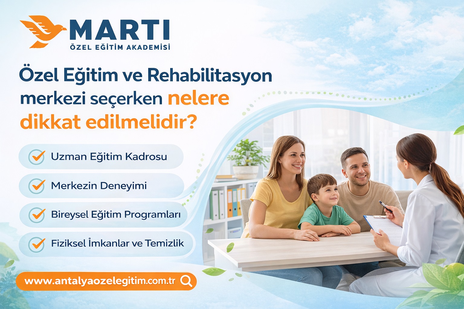 �zel E�itim ve Rehabilitasyon Merkezi Se�erken Nelere Dikkat Edilmelidir?