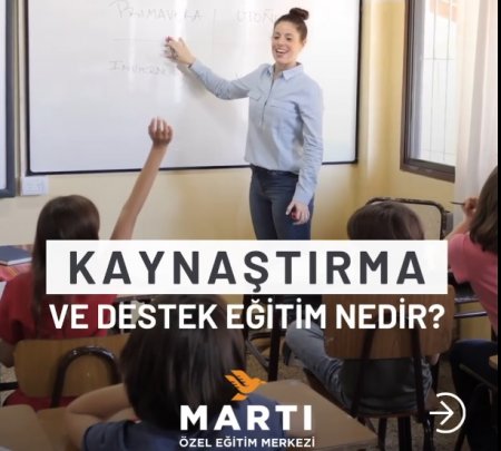 Kaynatrma ve Destek Eitim Nedir? 